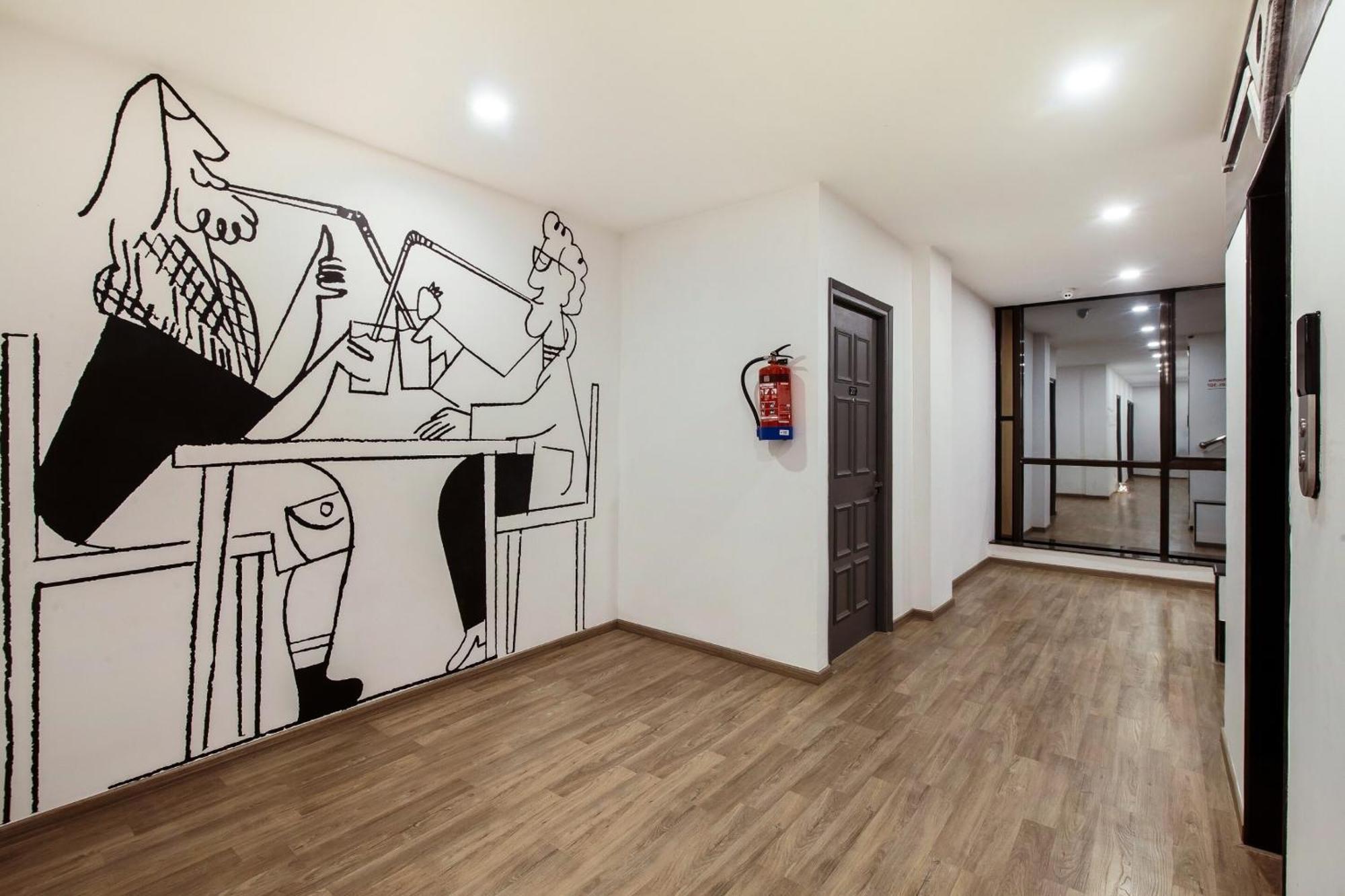 Super Townhouse Hotel Impact Chinhat Εξωτερικό φωτογραφία